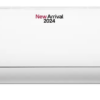 LG AI Convertible 6-in-1 Cooling 2024 Model 1.5 Ton 4 Star Split Dual Inverter 4 Way Swing, HD Filter with Anti-Virus Protection,VIRAAT Mode & ADC Sensor AC - White  (TS-Q19JNYE, Copper Condenser)